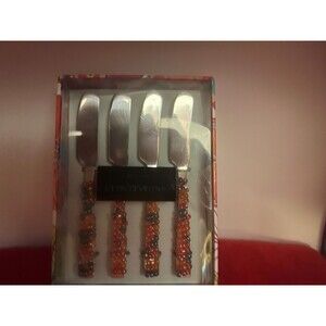 CYNTHIA ROWLEY BEADED SPREADERS/SET OF 4